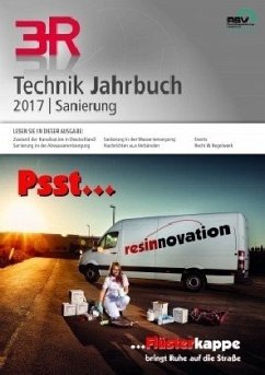 Cover 3R Technik Jahrbuch Sanierung 2017