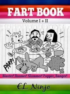 Fart Book: Fart Monster Bean Fart Jokes & Stories (eBook, ePUB) - Ninjo, El