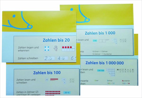Das Zahlenbuch 1-4 / Das Zahlenbuch, Allgemeine Ausgabe 2017