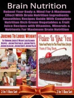 Cover Brain Nutrition: Reboot your Body & Mind with Vitamins, Minerals & Nutrients (eBook, ePUB)