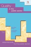 Quality in the Public Sector (eBook, ePUB)