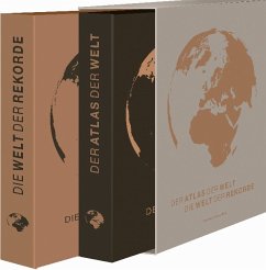 Der Atlas der Welt, Die Welt der Rekorde, 2 Bde.