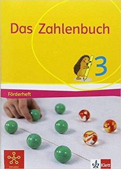 Das Zahlenbuch. Förderheft 3.Schuljahr. Fördern und Inklusion - Häsel-Weide, Uta; Nührenbörger, Marcus; Reinold, Martin