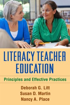 Cover Literacy Teacher Education (eBook, ePUB)