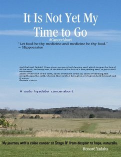Cover It Is Not Yet My Time to Go (eBook, ePUB)