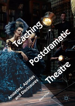 Teaching Postdramatic Theatre - D'Cruz, Glenn