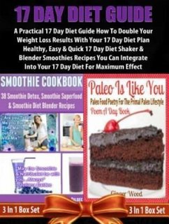 17 Day Diet Recipes For Blenders: Guide For Beginners (eBook, ePUB) - Baldec, Juliana