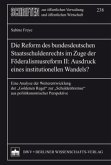 Die Reform des bundesdeutschen Staatsschuldenrechts im Zuge der Föderalismusreform II: Ausdruck eines institutionellen Wandels?
