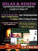 Relax Renew: Yoga Meditation Mindfulness For Beginners (eBook, ePUB)