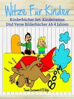 Witze Für Kinder: Lustige Bücher Für Kinder: Kinderbücher Set (eBook, ePUB) - Ninjo, El