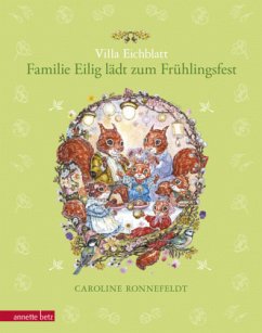 Villa Eichblatt - Familie Eilig lädt zum Frühlingsfest (Villa Eichblatt, Bd. 2) - Ronnefeldt, Caroline
