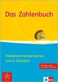 Das Zahlenbuch / Förderkommentar (Lernen) mit Kopiervorlagen und CD-ROM 3.Schuljahr. Fördern und Inklusion - Häsel-Weide, Uta; Nührenbörger, Marcus; Reinold, Martin