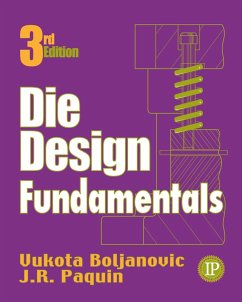 Die Design Fundamentals (eBook, ePUB) - Boljanovic, Vukota