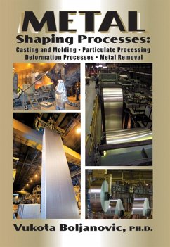 Metal Shaping Processes (eBook, ePUB) - Boljanovic, Vukota
