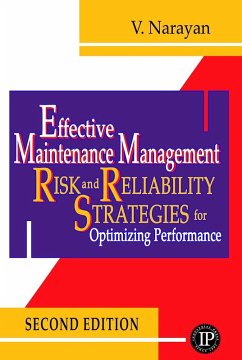 Effective Maintenance Management (eBook, ePUB) - Narayan, V.