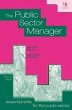 The Public Sector Manager (eBook, ePUB) - Bild 1