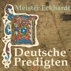 Deutsche Predigten (Ungekürzt) (MP3-Download) - Eckhardt, Meister