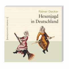 Hexenjagd in Deutschland (Ungekürzt) (MP3-Download) - Decker, Rainer