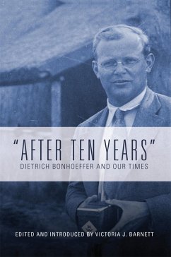 Cover &quote;After Ten Years&quote; (eBook, ePUB)