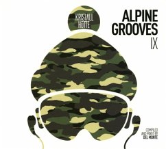 Alpine Grooves Vol.9 (Kristallhütte) - Diverse