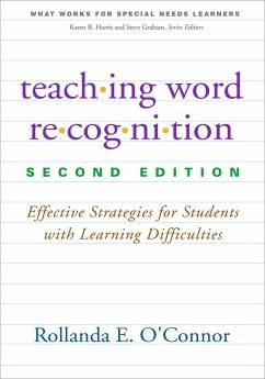 Cover Teaching Word Recognition (eBook, ePUB)
