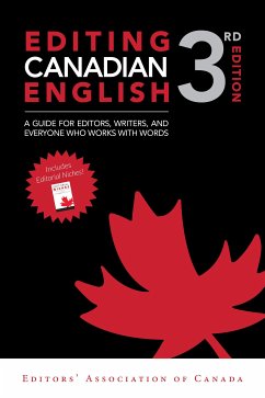 Editing Canadian English, 3rd edition (eBook, ePUB) - Virag, Karen; Editors' Association of Canada