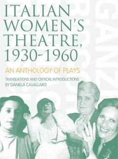 Italian Women's Theatre, 1930-1960 (eBook, ePUB)