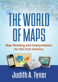 The World of Maps (eBook, ePUB) - Tyner, Judith A.