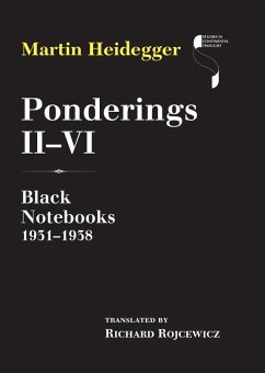 Ponderings II-VI (eBook, ePUB) - Heidegger, Martin
