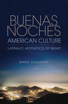 Cover Buenas Noches, American Culture (eBook, ePUB)