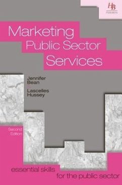 Marketing Public Sector Services (eBook, ePUB) - Bean, Jennifer; Hussey, Lascelles