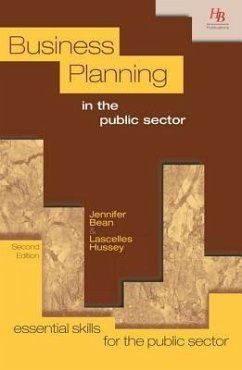 Business Planning in the Public Sector (eBook, ePUB) - Bean, Jennifer; Hussey, Lascelles