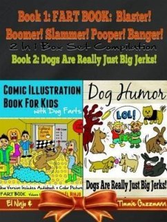 Comic Illustration Book For Kids With Dog Farts - Fart Book For Kids: Fart Book (eBook, ePUB) - Ninjo, El