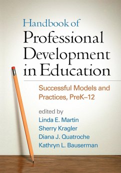 Handbook of Professional Development in Education (eBook, ePUB)