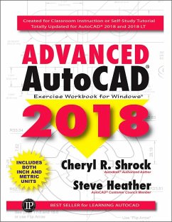 Advanced AutoCAD® 2018 (eBook, ePUB) - Shrock, Cheryl R.; Heather, Steve