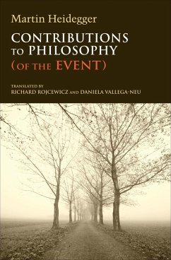 Cover Contributions to Philosophy (eBook, ePUB)