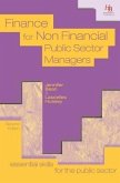 Finance for Non Financial Public Sector Managers (eBook, ePUB)