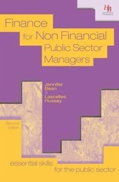 Finance for Non Financial Public Sector Managers (eBook, ePUB) - Bean, Jennifer; Hussey, Lascelles