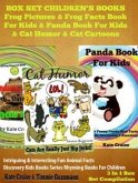 Frogs & Pandas & Cats: Amazing Pictures & Facts - Endangered Animals (eBook, ePUB) Frogs & Pandas & Cats: Amazing Pictures & Facts - Endangered Animals (eBook, ePUB)