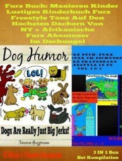 Furz Buch: Manieren Kinder - Lustiges Kinderbuch Mit Pupsen: Pups Buch (eBook, ePUB) - Ninjo, El