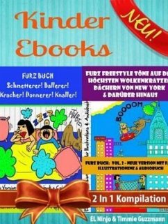 Kinder Ebooks: Lustige Kinder Bilderbücher und Kinderwitze (Bestseller Kinder) (eBook, ePUB) - Ninjo, El