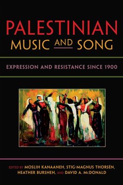 Cover Palestinian Music and Song (eBook, ePUB)
