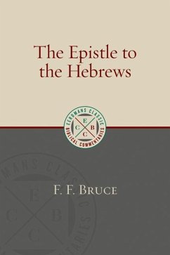 Epistle to the Hebrews - Bruce, F. F.