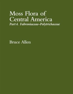 Moss Flora of Central America - Allen, Bruce