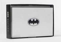 DC Comics: Batman Foil Note Cards (Set of 10) - Insight Editions