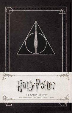 Harry Potter: The Deathly Hallows Ruled Notebook - Insight Editions
