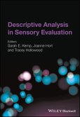 Descriptive Analysis in Sensory Evaluation