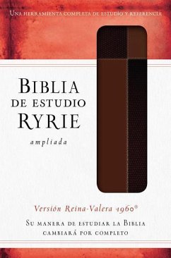 Biblia/Estudio/Ryrie Amp-Marrón Duo IND - Ryrie, Charles C