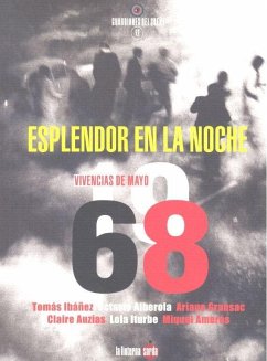 Cover Esplendor en la noche : vivencias de Mayo del 68