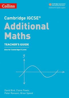 Cambridge Igcse(r) Additional Maths Teacher Guide - Collins Uk